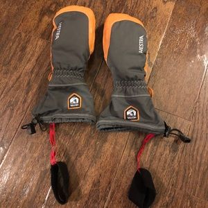 Hestra Narvik Wool Terry Mitten